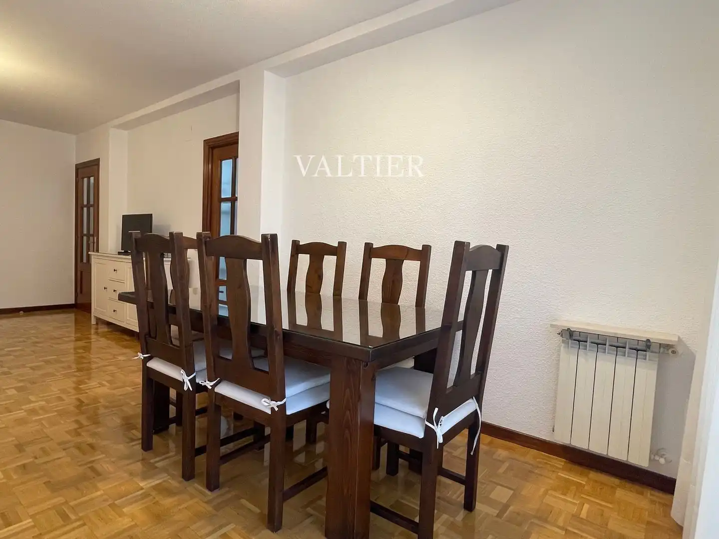 Dining room of Attic for rent in Madrid  with Air Conditioner, Terrace and Furnished