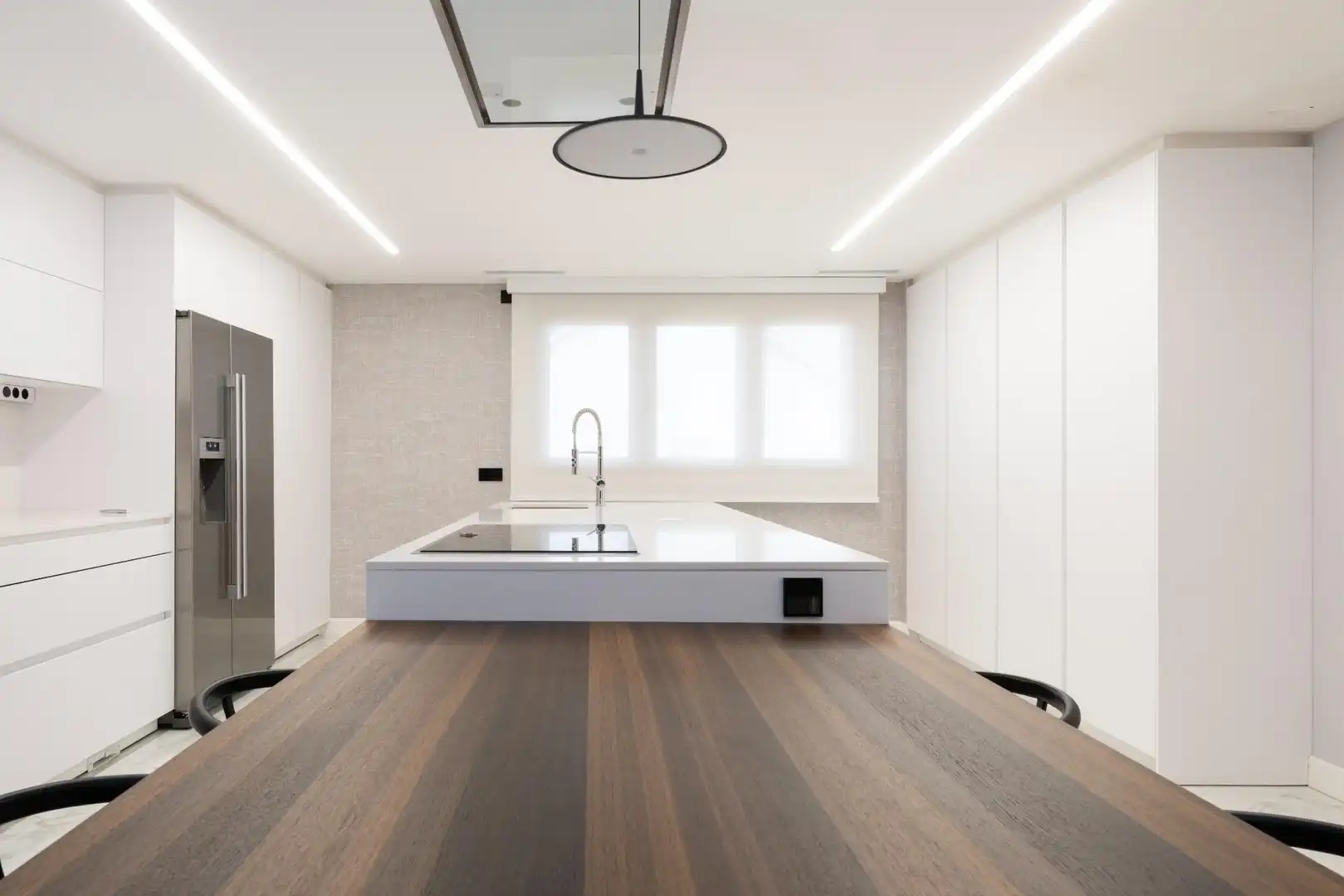 Cocina de Casa o chalet en venta en Vilagarcía de Arousa