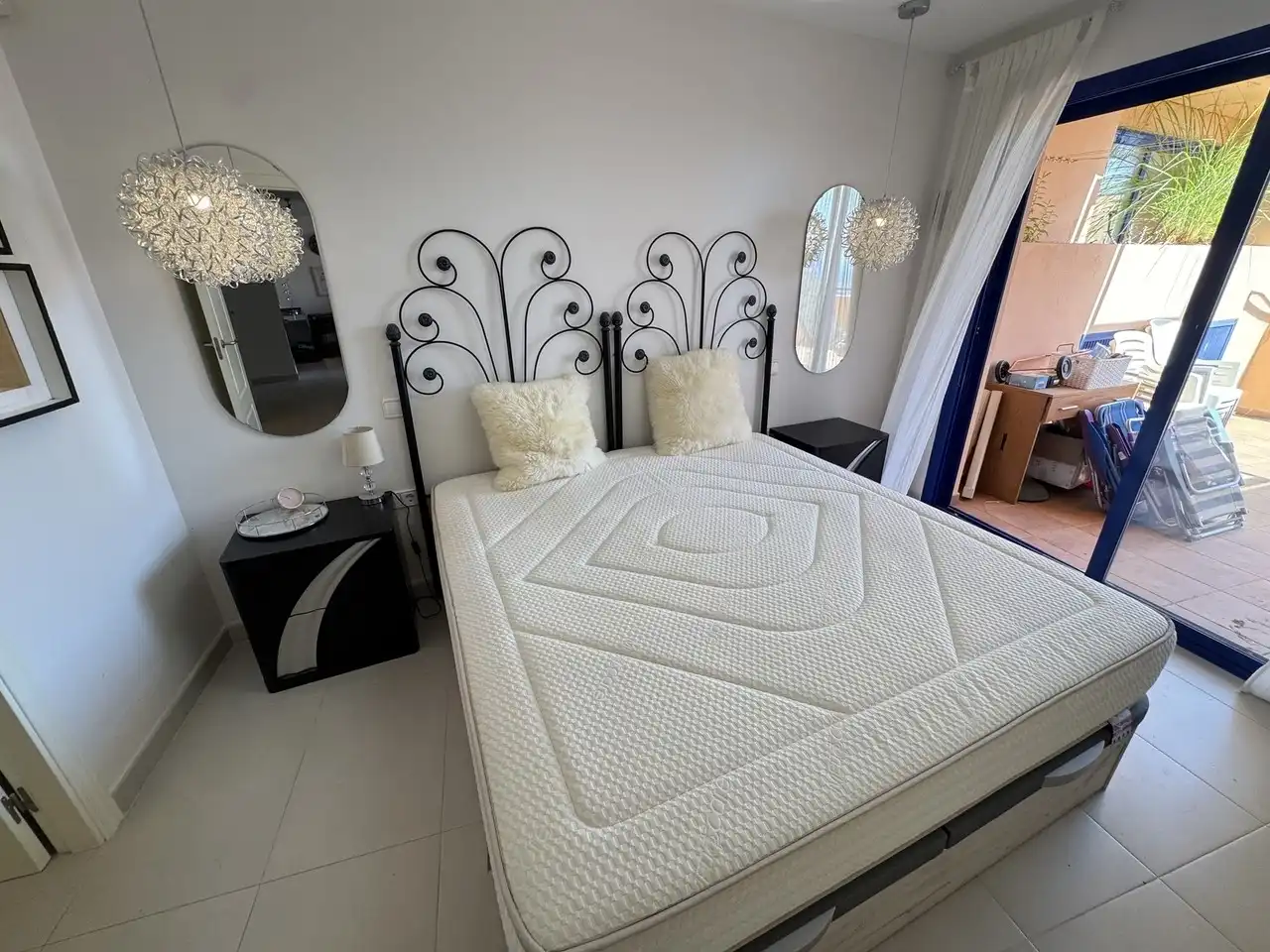 Habitación de Apartamento en venta en Mojácar con Aire acondicionado, Terraza y Piscina
