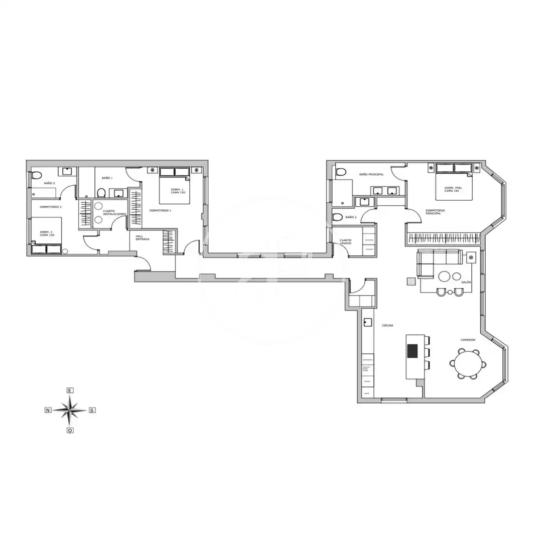Piso en venta en Madrid con Aire acondicionado y Calefacción