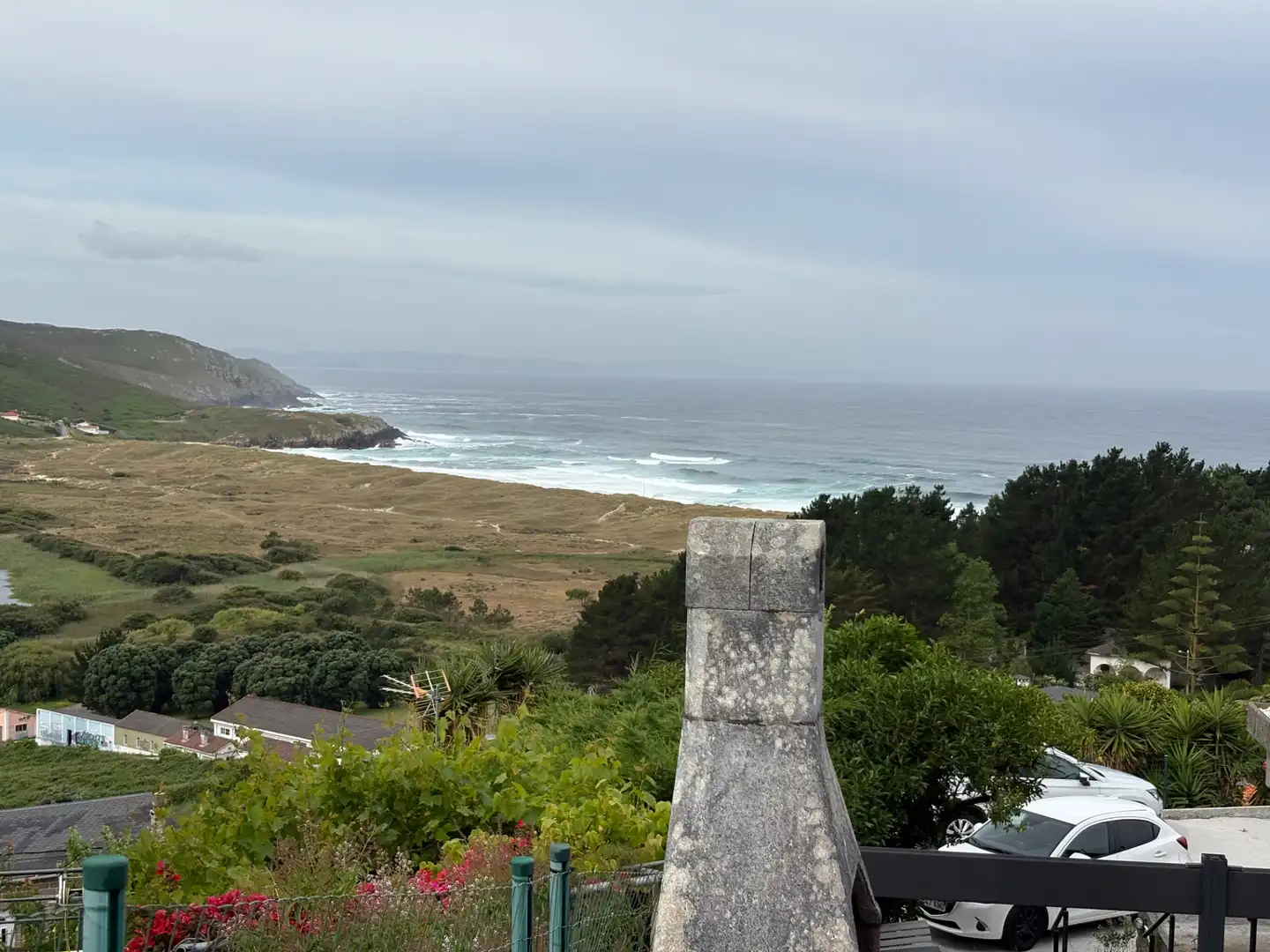 Exterior view of Houses for rent in Ferrol  with Private garden, Terrace and Storage room