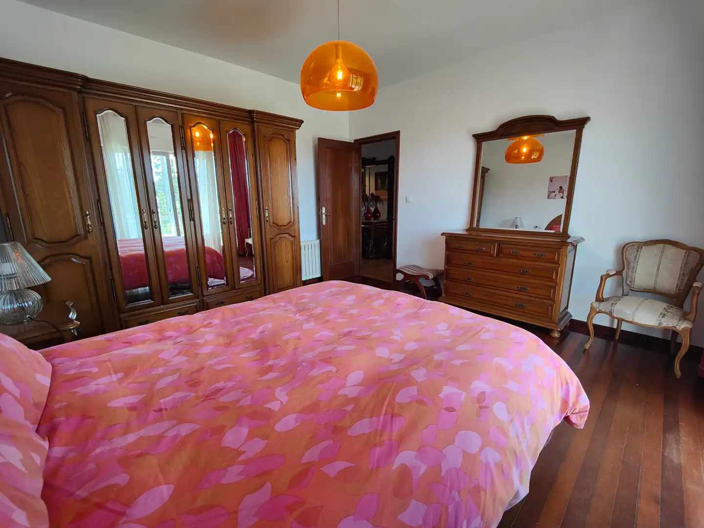 Habitación de Casa o chalet en venta en Rianxo con Calefacción, Jardín privado y Parquet