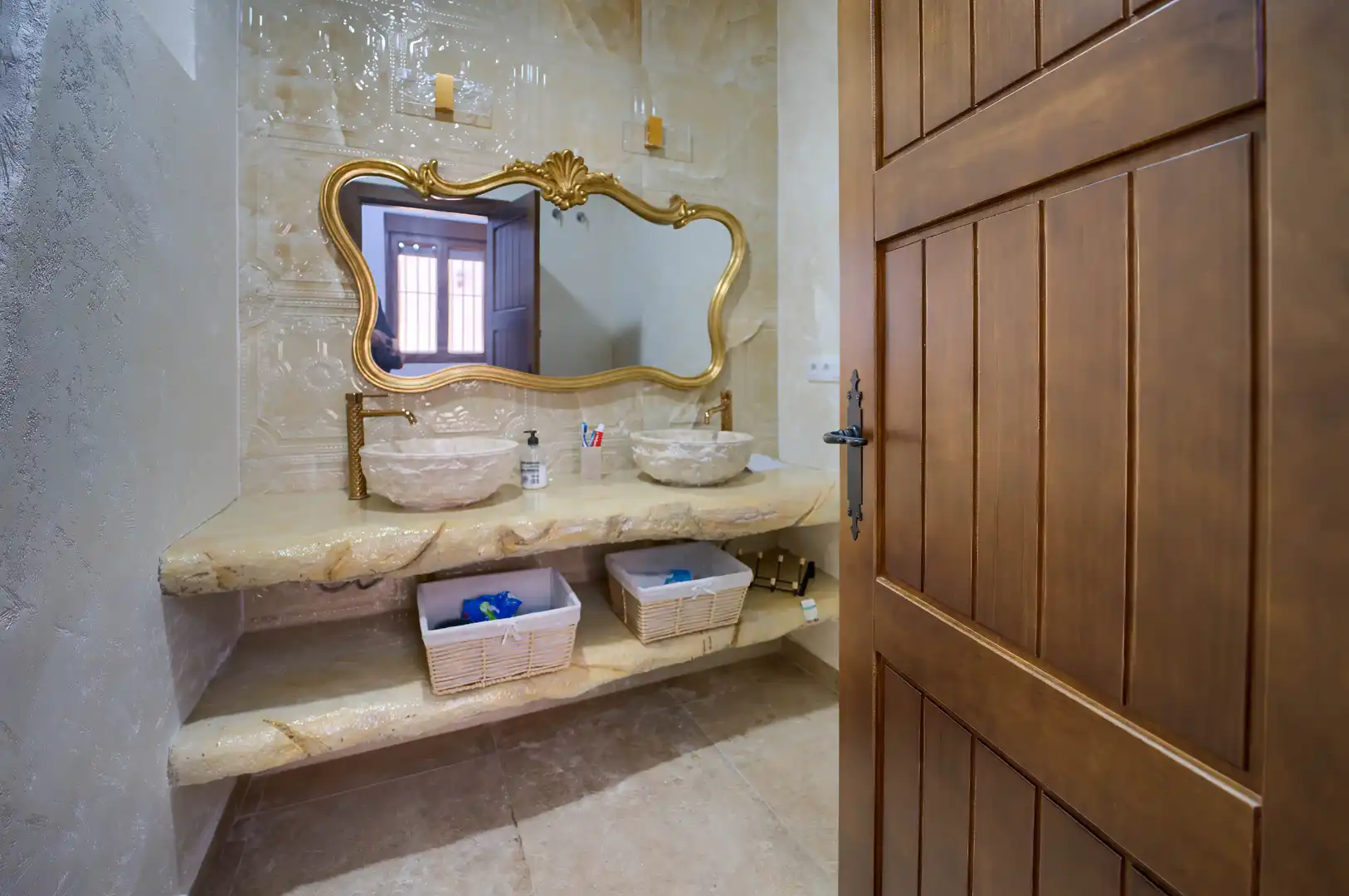 Baño de Casa o chalet en venta en Almonte con Aire acondicionado, Terraza y Amueblado