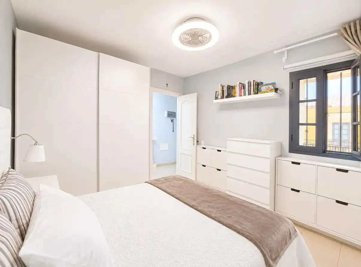 Bedroom of Flat for sale in Arona  with Furnished, Balcony and Community pool