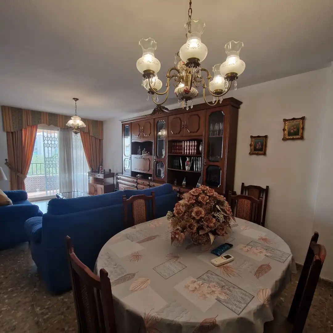 Comedor de Piso en venta en Málaga con Aire acondicionado y Terraza