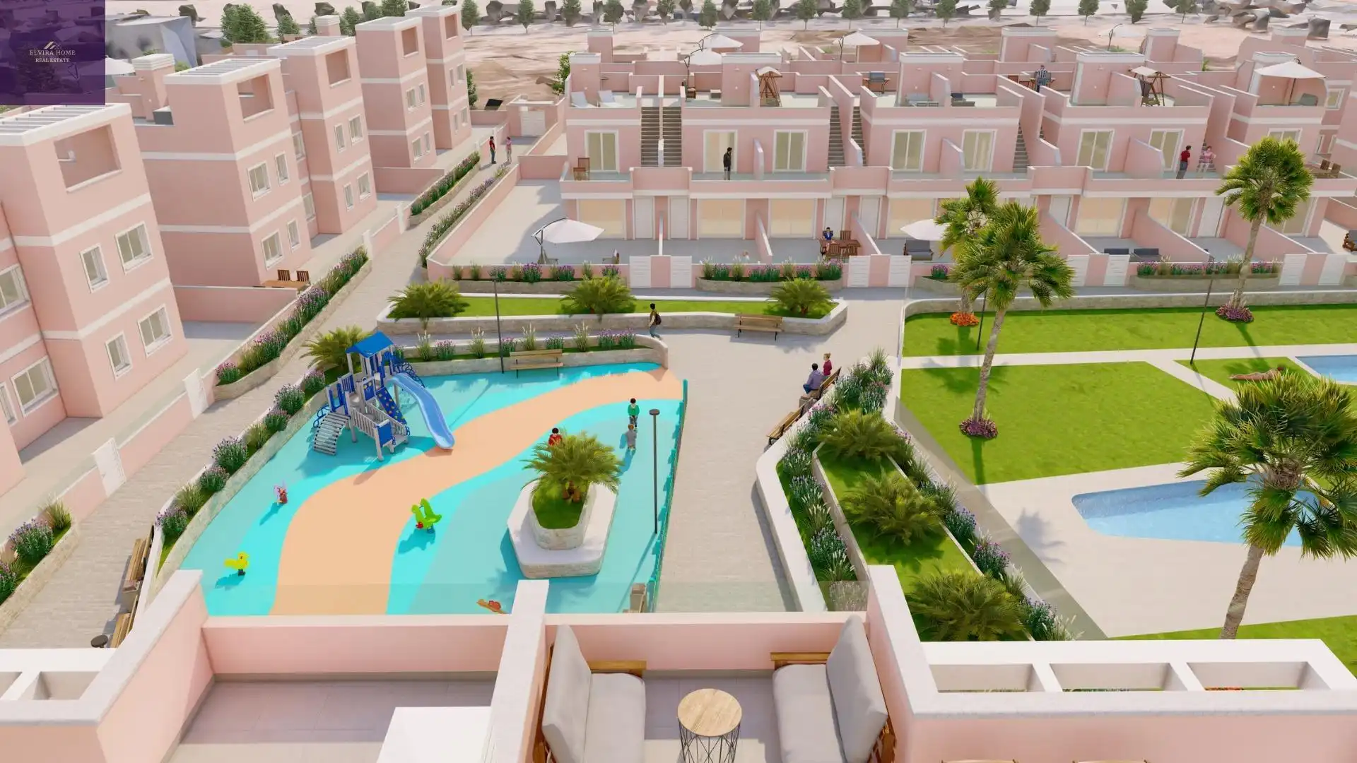 Reihenhaus mit Pool zum Verkauf in Pilar de la Horadada ciudad, imagen 4