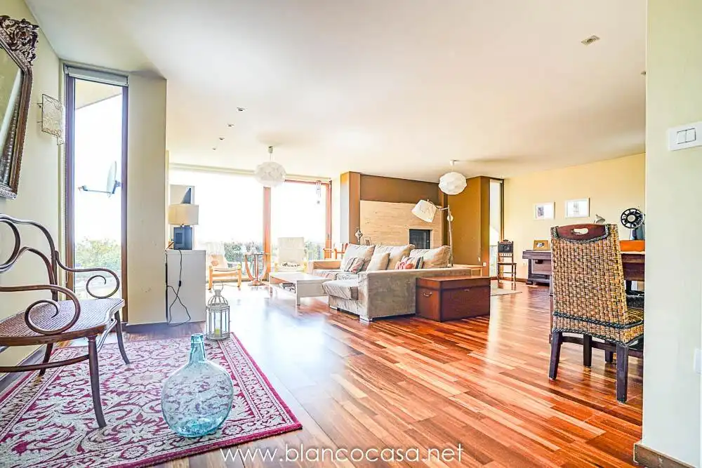 Living room of Houses for sale in Carballo  with Heating, Private garden and Storage room