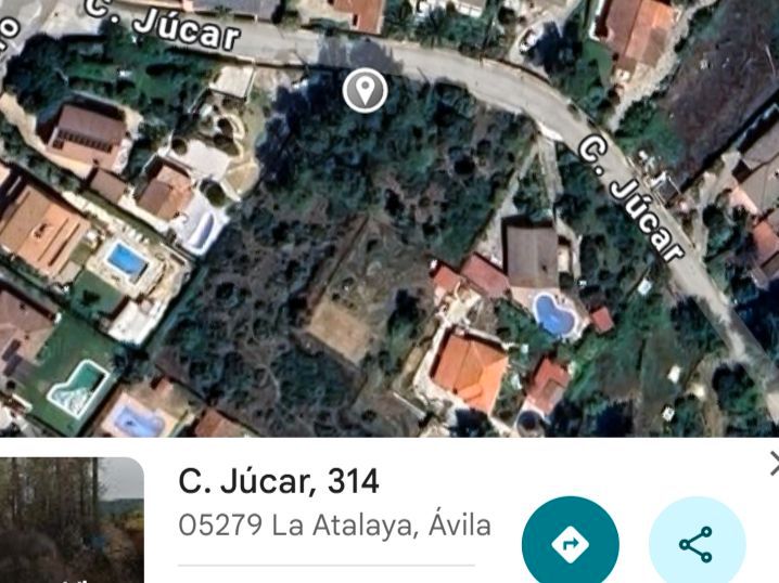 Residencial en venda en El Tiemblo 