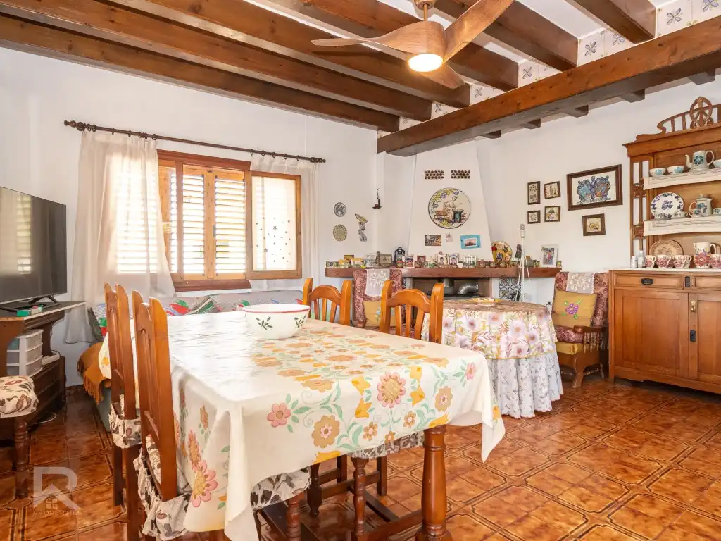 Menjador de Casa o xalet en venda en Gandia