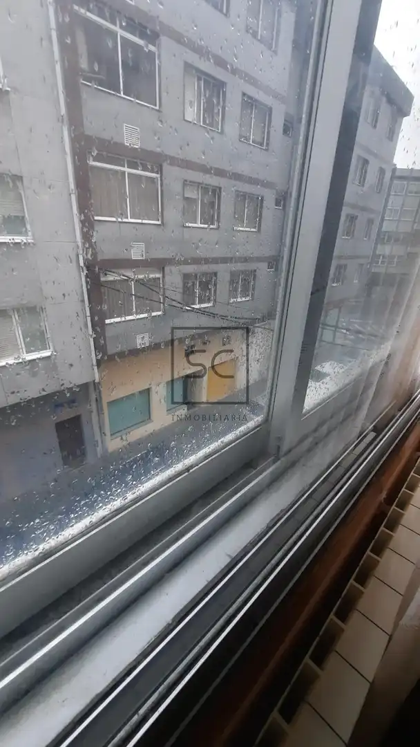 Vista exterior de Piso en venta en Ferrol con Calefacción, Trastero y Amueblado