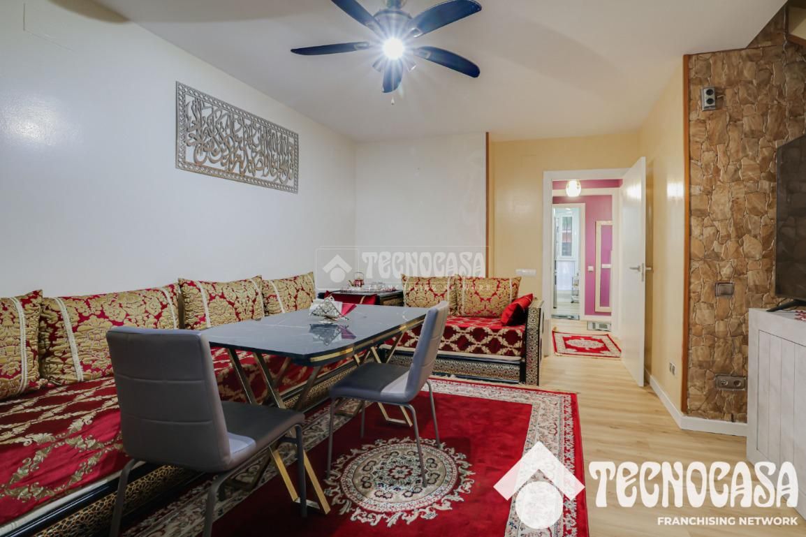 Living room of Flat for sale in  Barcelona Capital