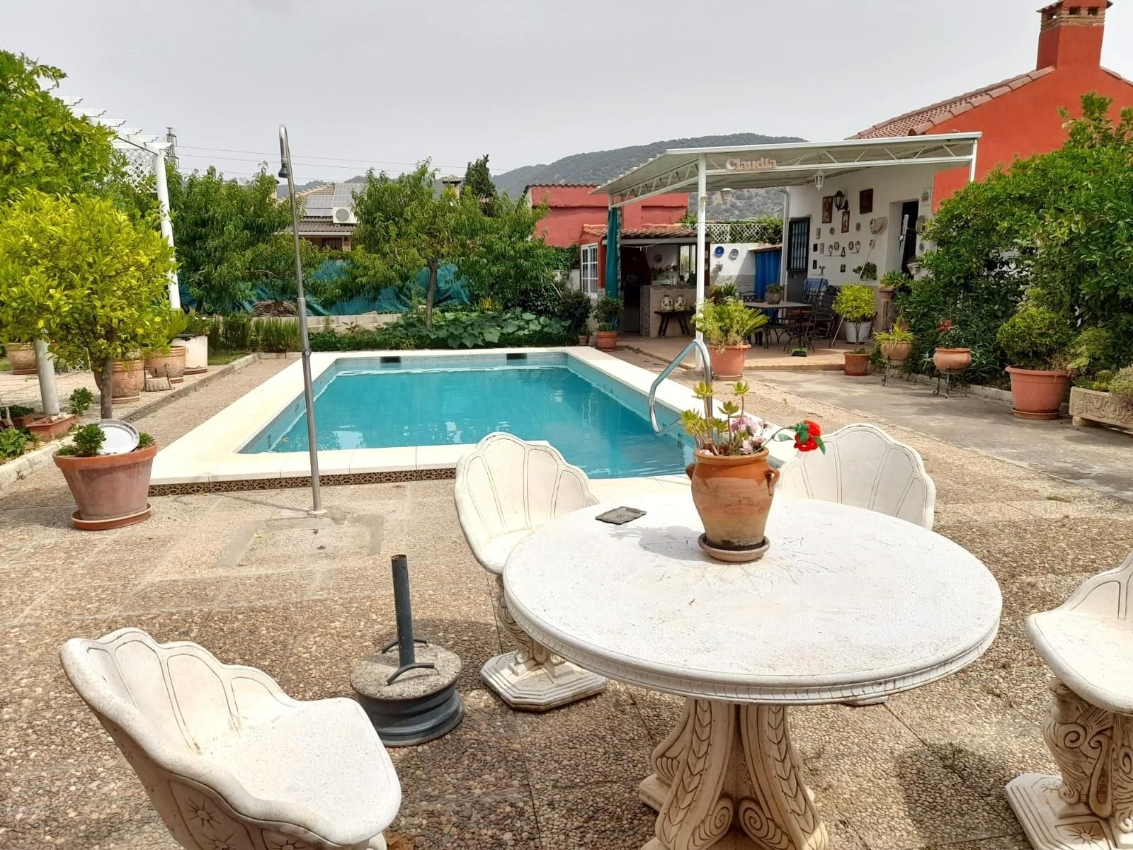 Swimming pool of Country house for sale in  Córdoba Capital  with Air Conditioner, Heating and Private garden