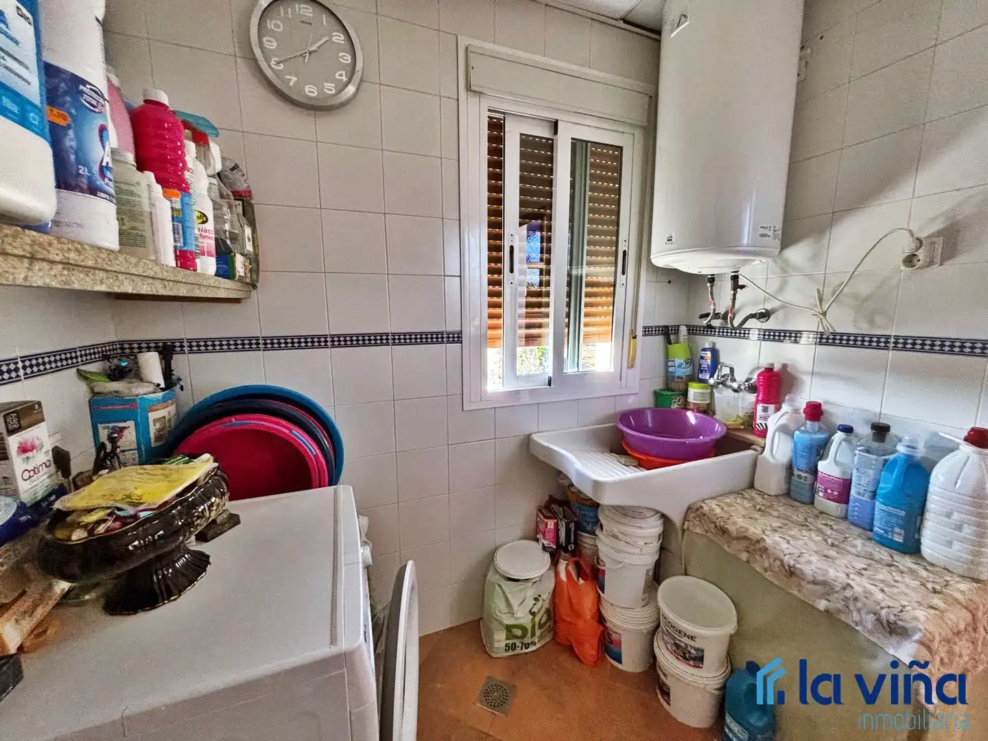Cocina de Casa o chalet en venta en Casariche con Aire acondicionado, Calefacción y Jardín privado