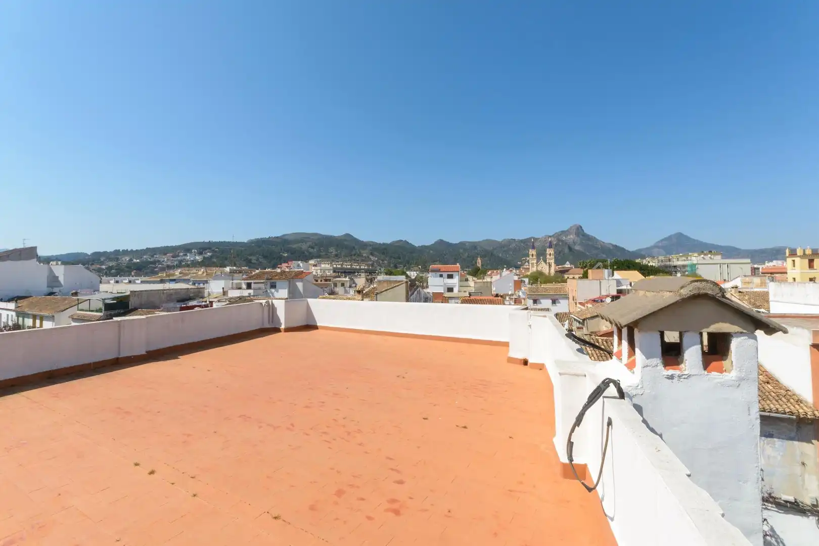 Vista exterior de Piso en venta en Gandia con Aire acondicionado, Calefacción y Terraza