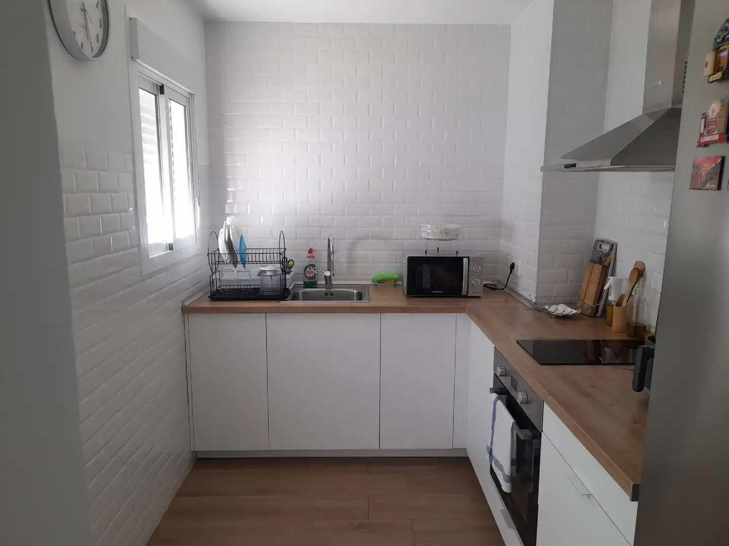 Küche von Wohnung zum Verkauf in Arcos de la Frontera mit Klimaanlage und Terrasse