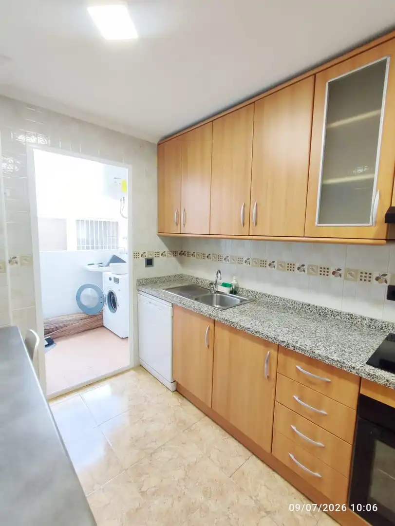 Cocina de Ático en venta en Orihuela con Aire acondicionado, Terraza y Amueblado