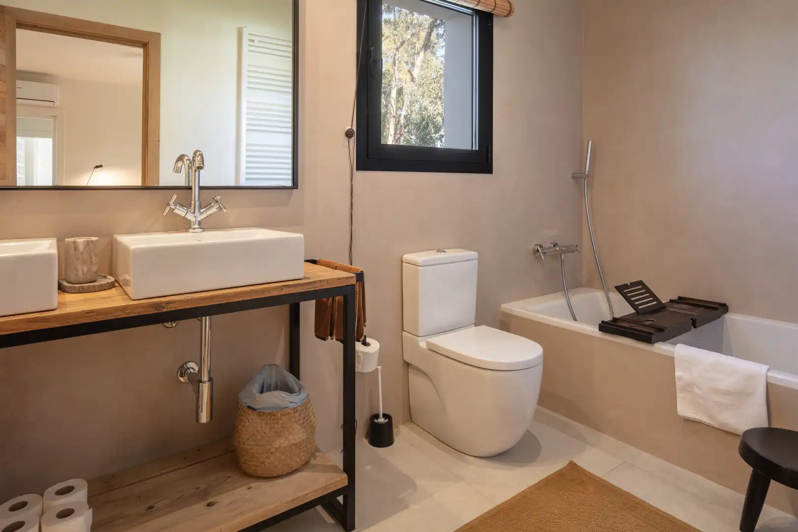 Bathroom of Houses for sale in Jávea / Xàbia  with Air Conditioner, Heating and Private garden