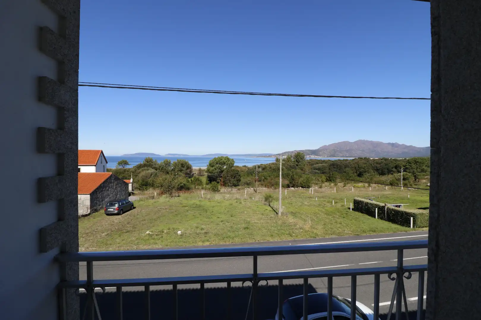 Exterior view of Houses for sale in Carnota  with Private garden, Terrace and Furnished