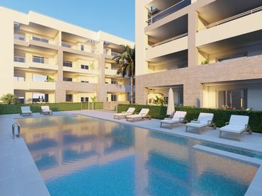 Appartement compact avec balcon à vendre à Cala Ratjada