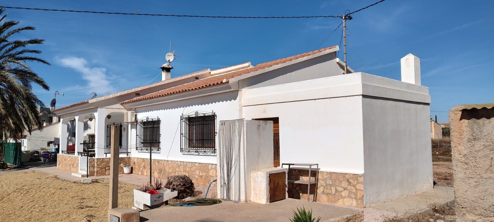 Vista exterior de Casa o xalet en venda en Cuevas del Almanzora amb Terrassa