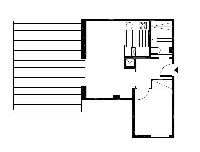 Attic for sale in Barcelona  with Air Conditioner, Parquet flooring and Terrace
