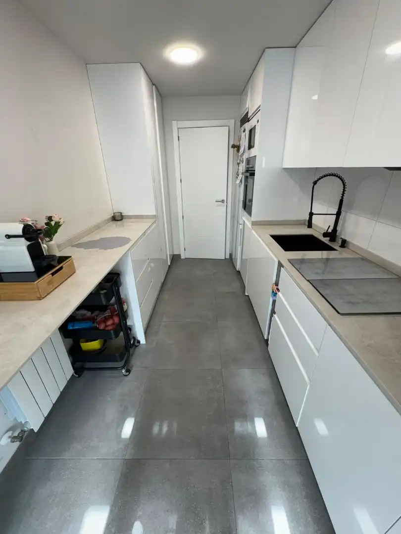 Cocina de Piso en venta en Arganda del Rey con Aire acondicionado, Calefacción y Jardín privado