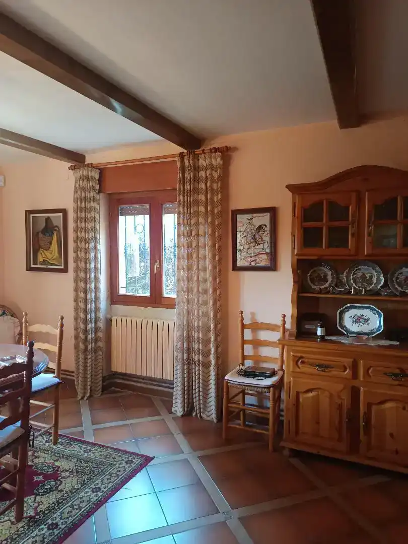 Comedor de Casa o chalet en venta en Brazuelo con Jardín privado, Trastero y Amueblado