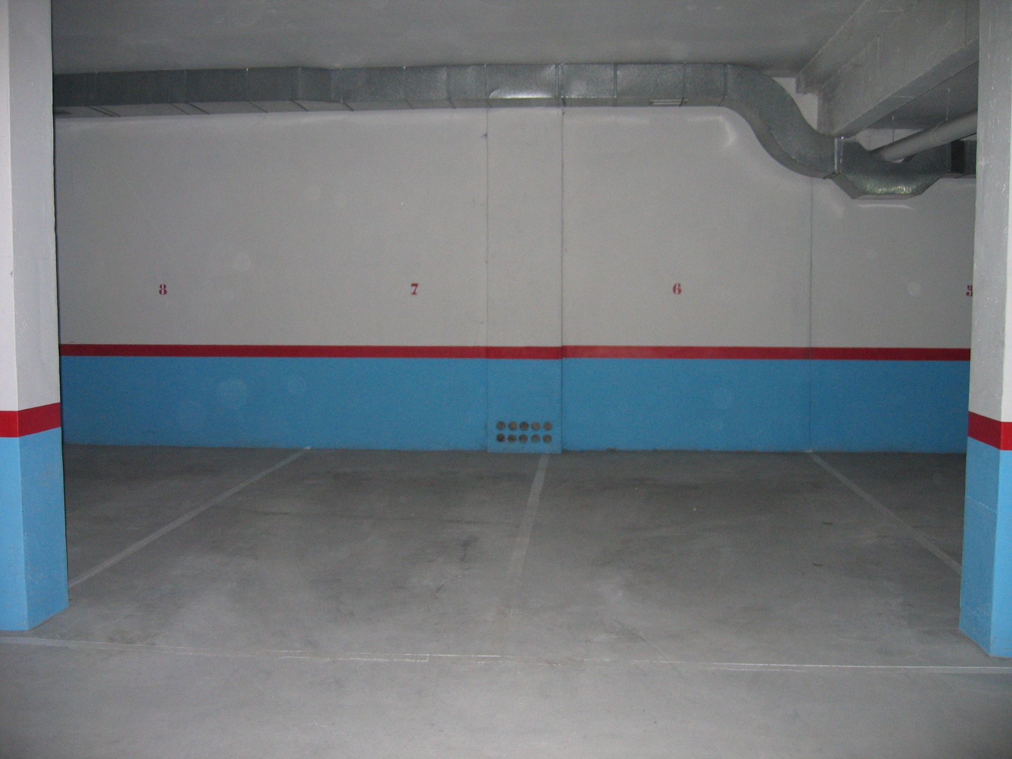 Garatge de lloguer a Rúa Río Limia, Ventiun