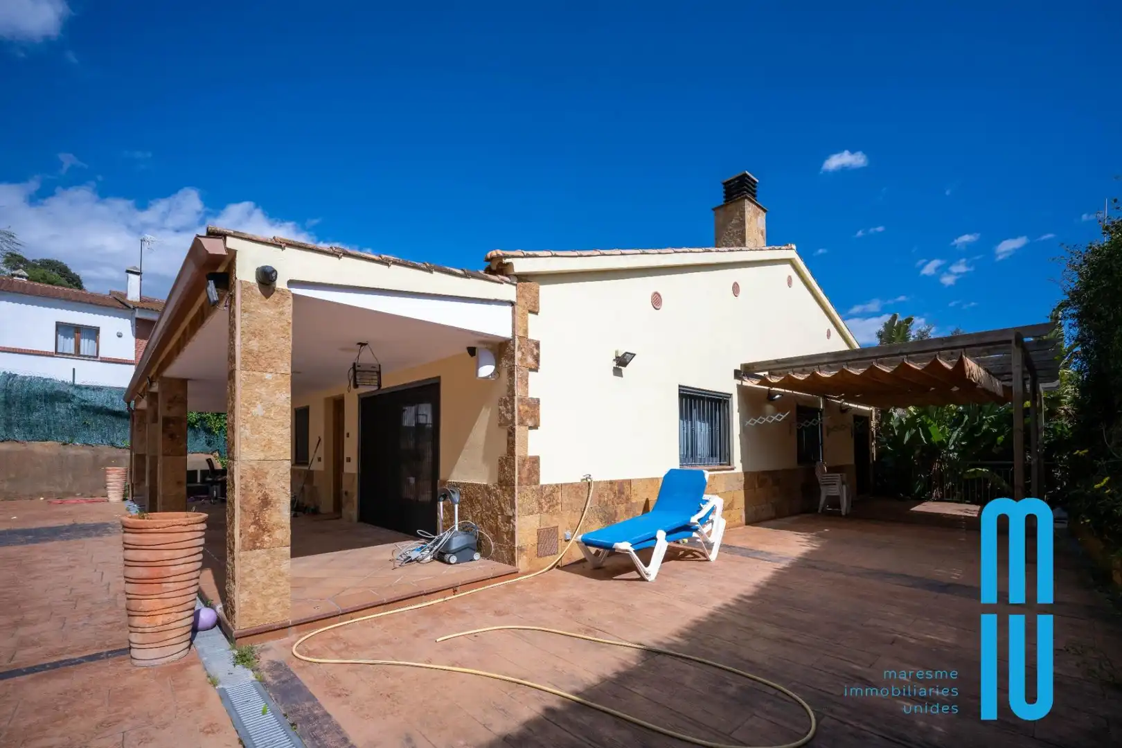 Garden of Houses for sale in Tordera  with Air Conditioner, Heating and Private garden