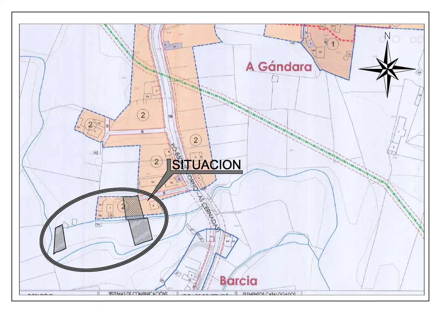 Terreny residencial en venda a Lugar Barcia, imagen 4