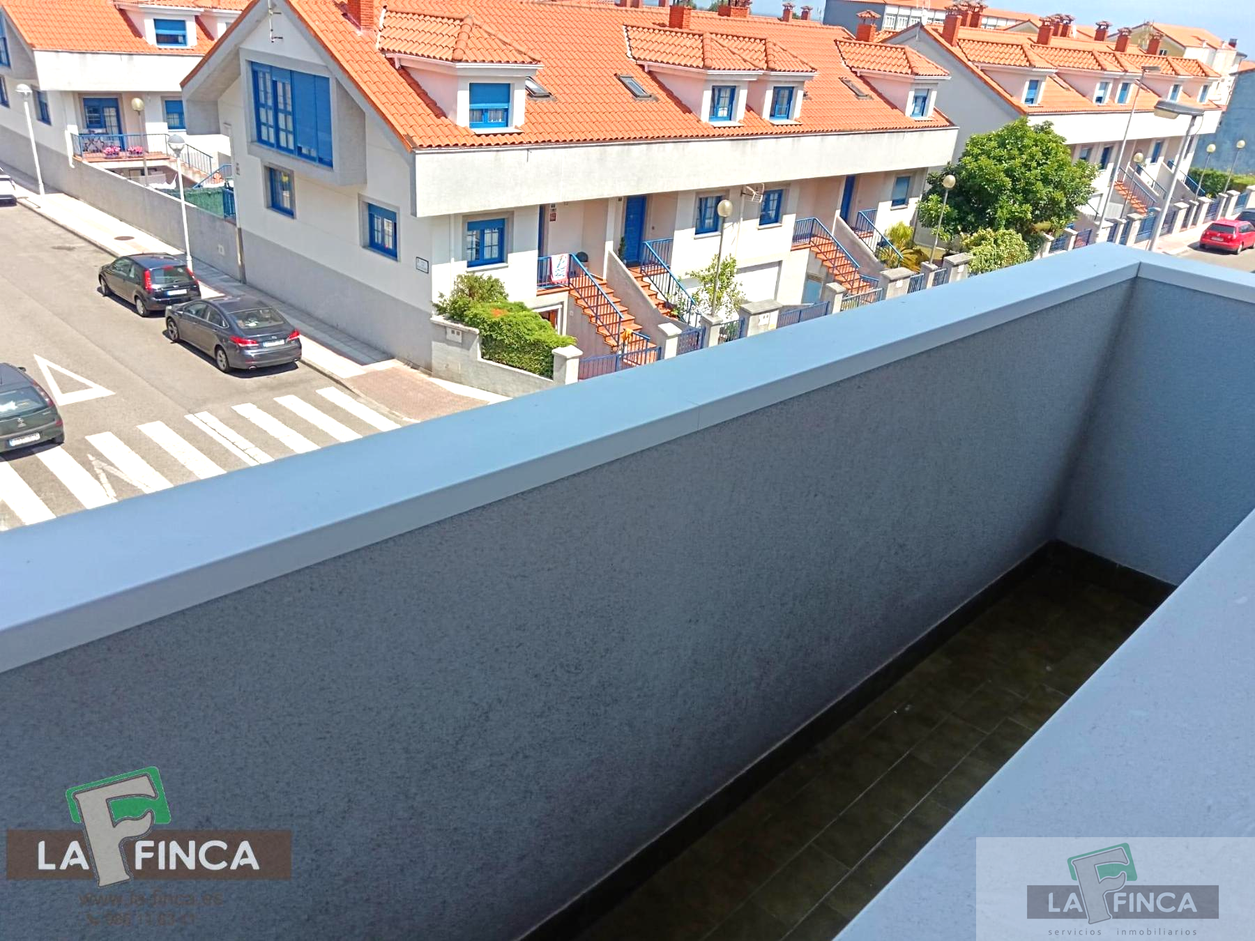 Balcony of Flat for sale in Soto del Barco  with Heating, Terrace and Storage room