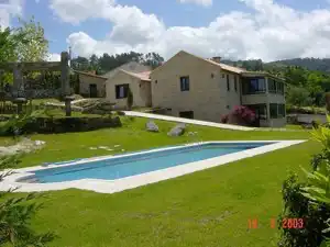 Piscina de Finca rústica en venta en Soutomaior con Calefacción, Jardín privado y Terraza