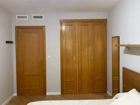 Dormitori de Dúplex en venda en Caspe amb Aire condicionat i Balcó