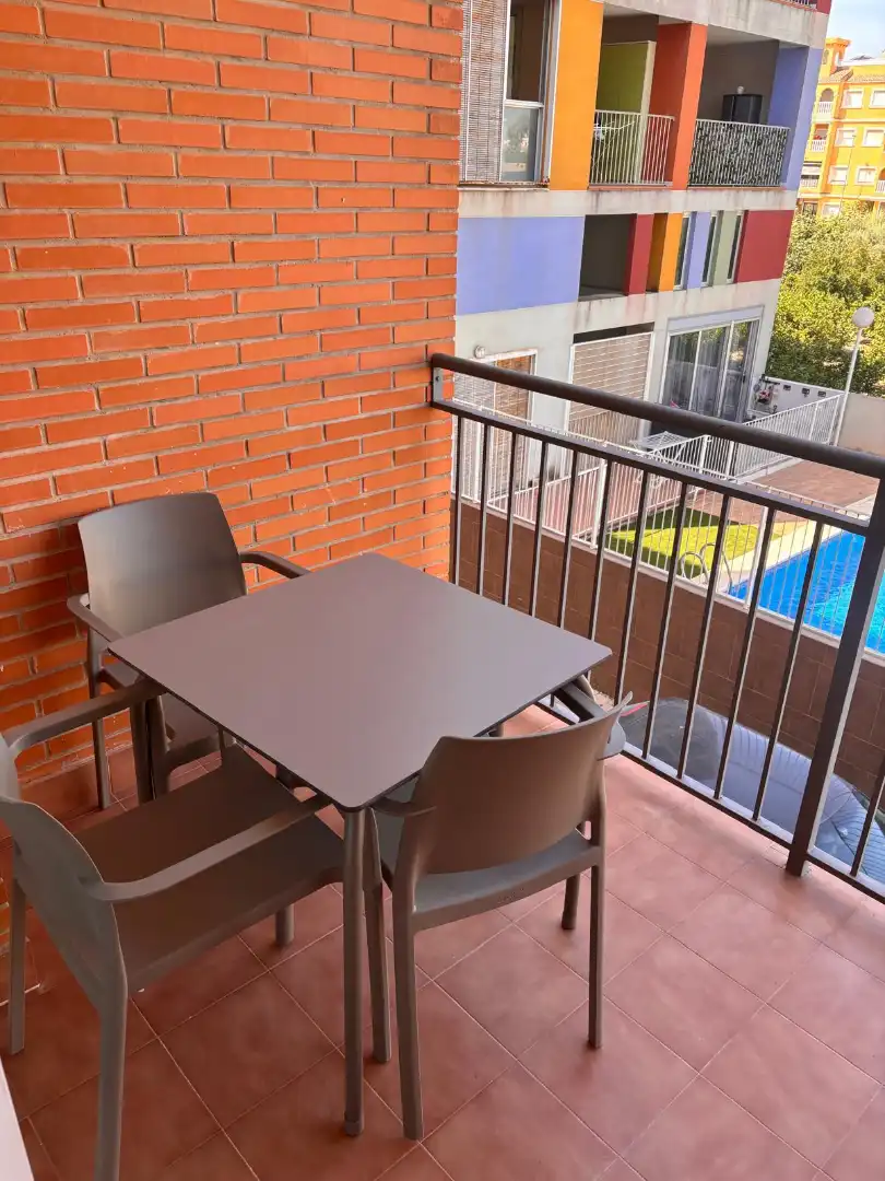 Terrace of Apartments for rent in Almoradí  with Furnished, Oven and Washing machine