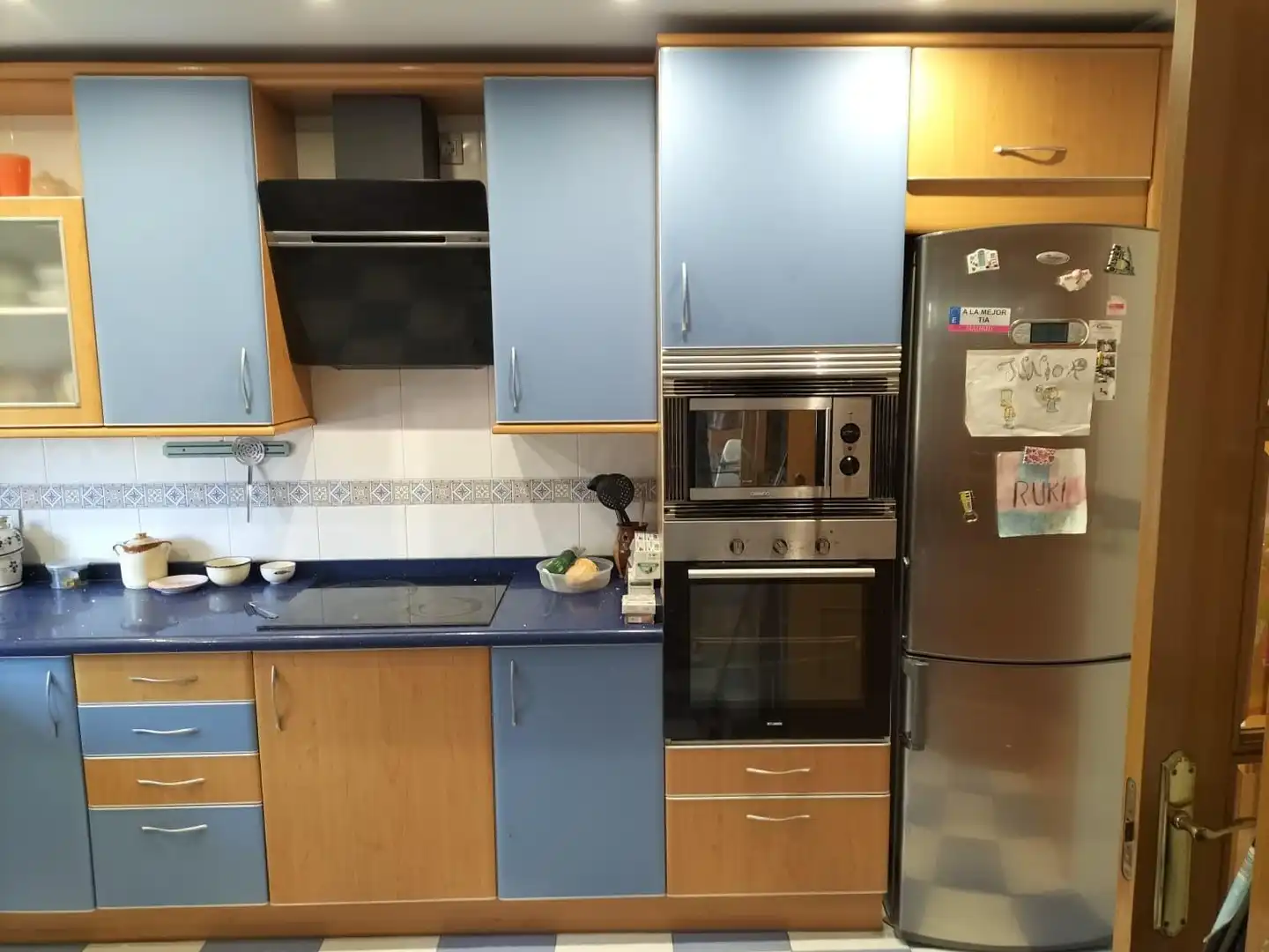 Cocina de Casa o chalet en venta en Villalobón con Calefacción, Jardín privado y Parquet