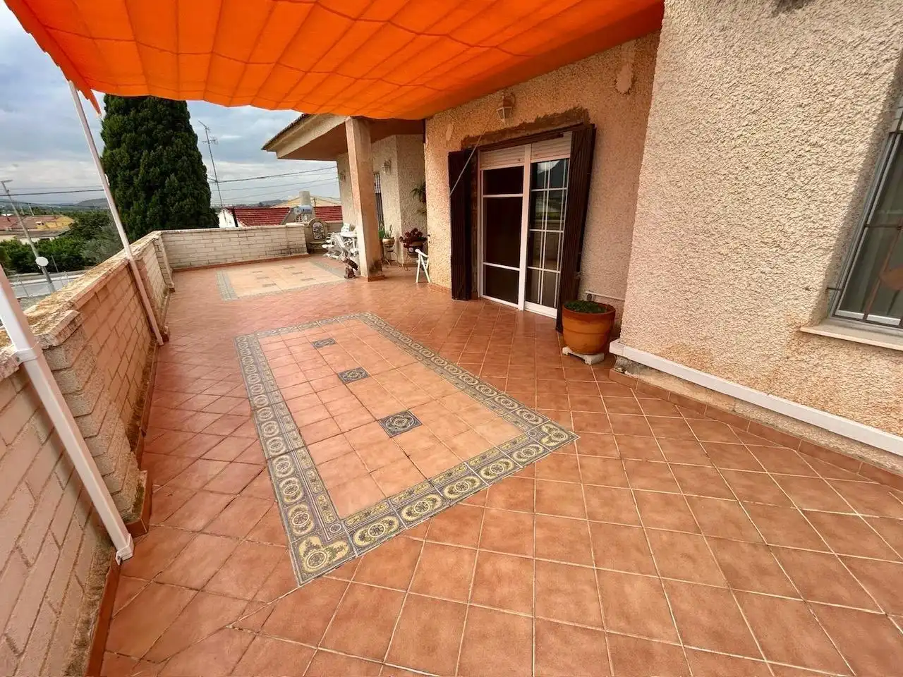 Terrassa de Casa o xalet en venda en Orihuela amb Aire condicionat, Calefacció i Jardí privat