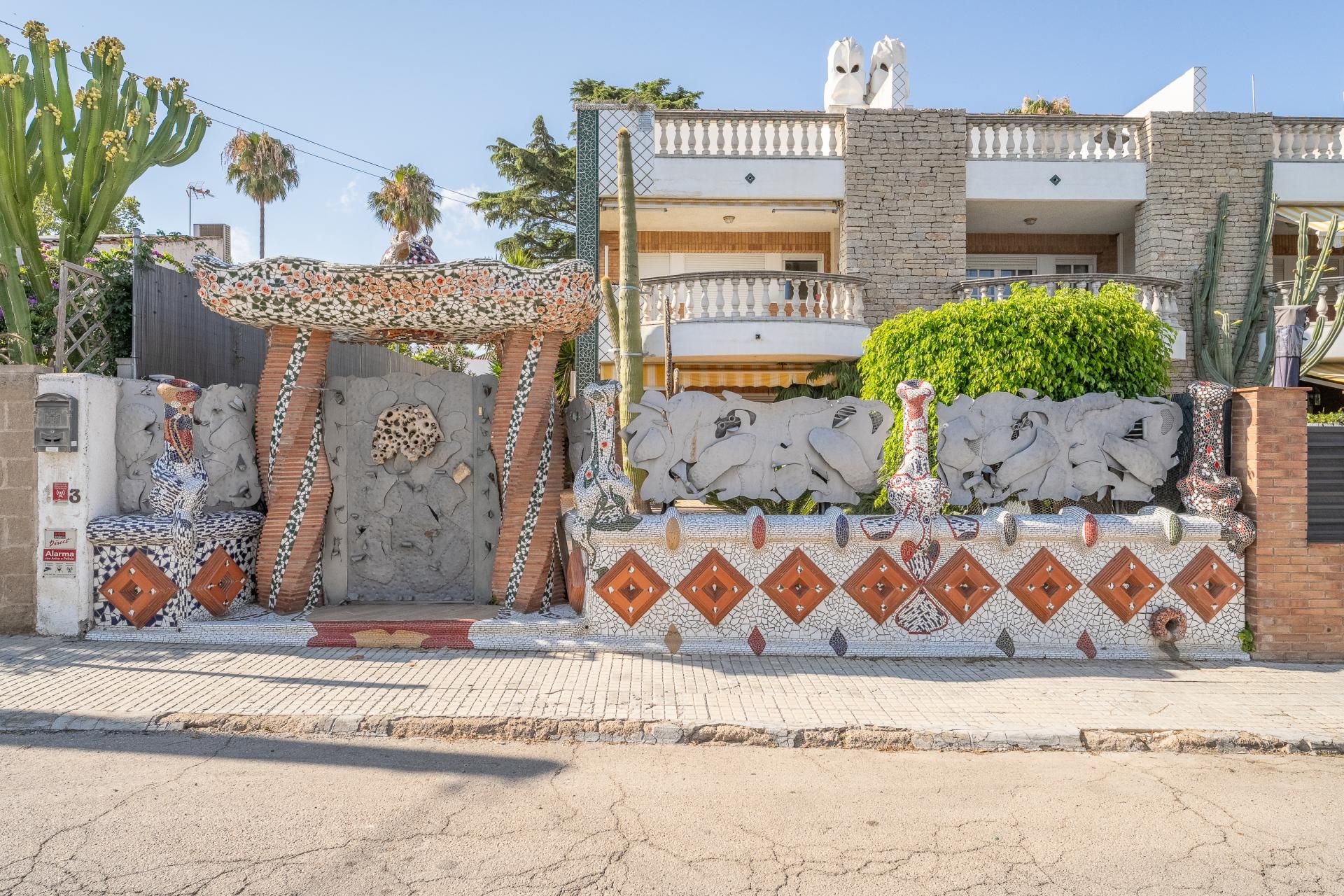 Vista exterior de Casa o xalet en venda en Cambrils amb Calefacció, Terrassa i Balcó