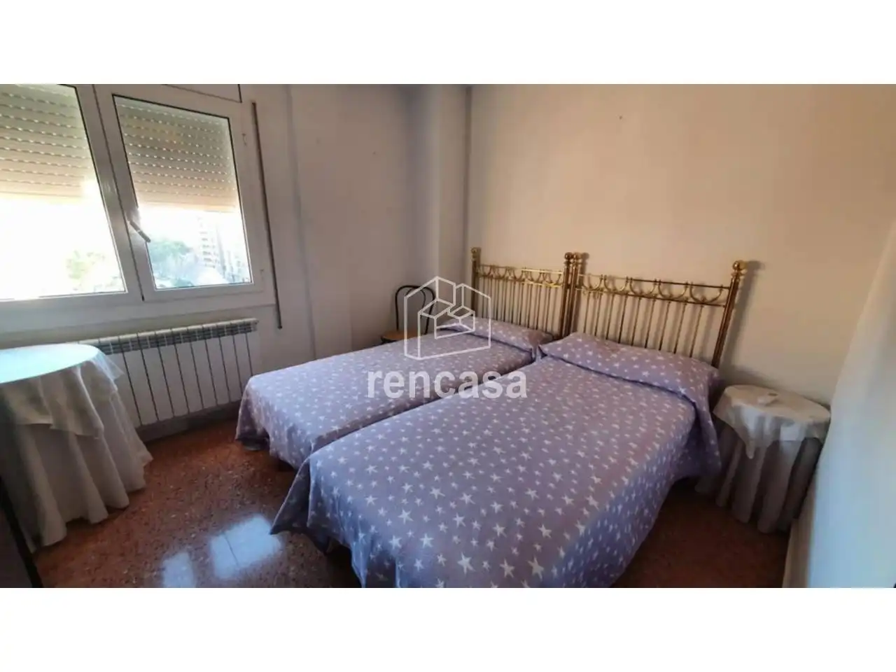 Bedroom of Flat for rent in Lleida  with Heating, Furnished and Balcony