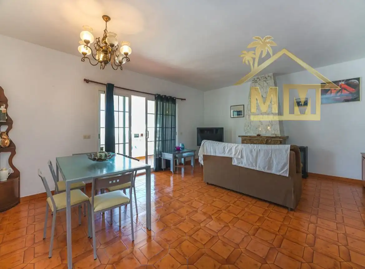 Sala de estar de Casa o chalet en venta en Maó - Mahón con Jardín privado, Terraza y Trastero