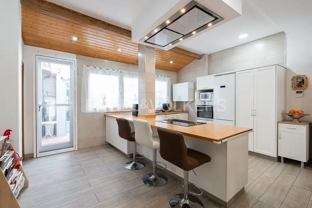 Cocina de Casa o chalet en venta en Valencia con Aire acondicionado, Calefacción y Trastero