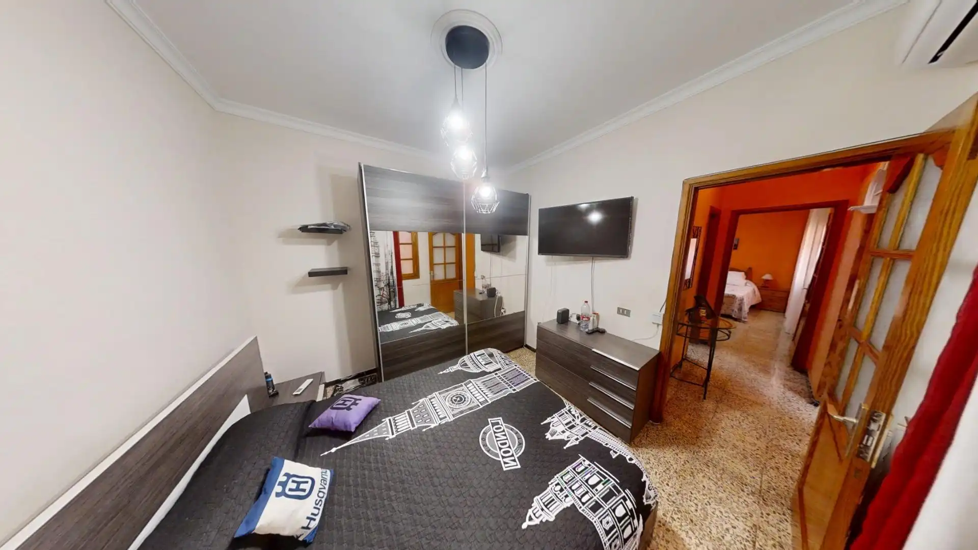 Bedroom of Houses for sale in Telde  with Air Conditioner, Heating and Storage room