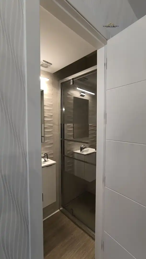 Baño de Casa o chalet en venta en Jerez de la Frontera con Aire acondicionado, Terraza y Trastero