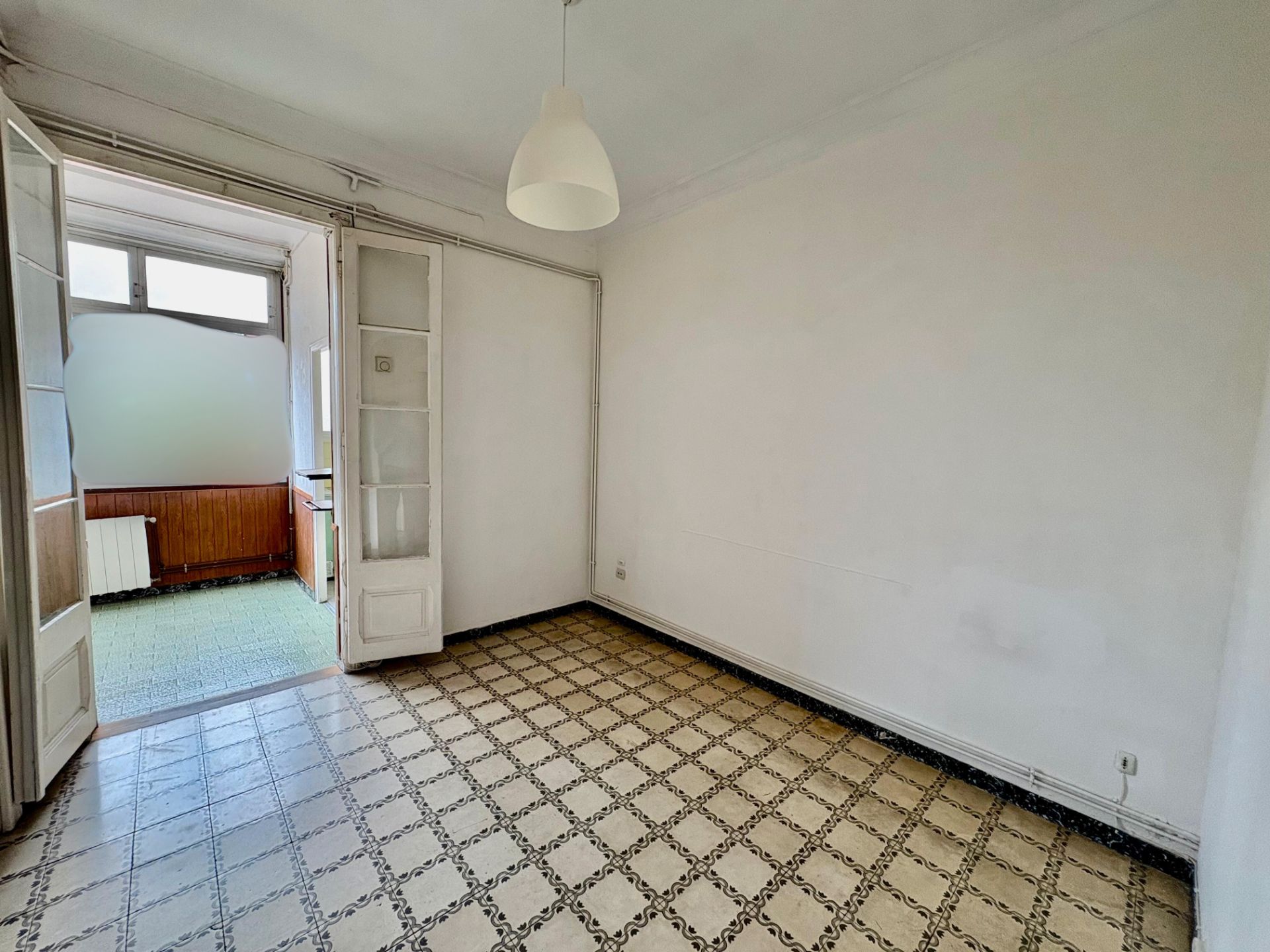 Bedroom of Flat for sale in  Barcelona Capital  with Heating