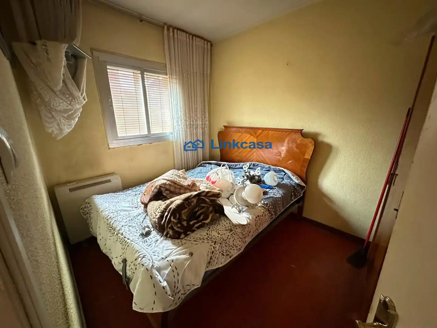 Bedroom of Flat for sale in Madrid  with Heating and Alarm