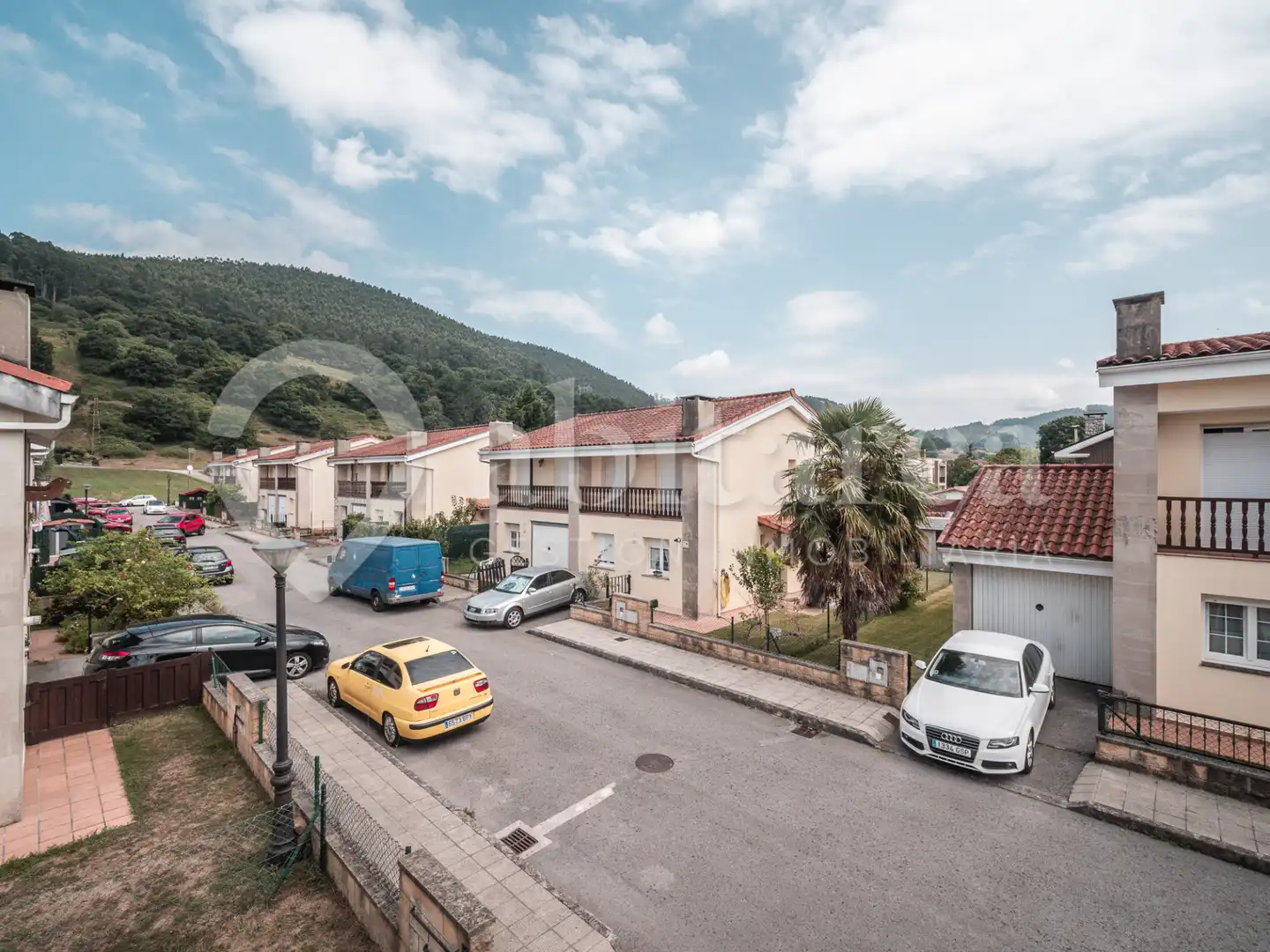 Exterior view of Houses for sale in Castañeda  with Heating, Private garden and Parquet flooring