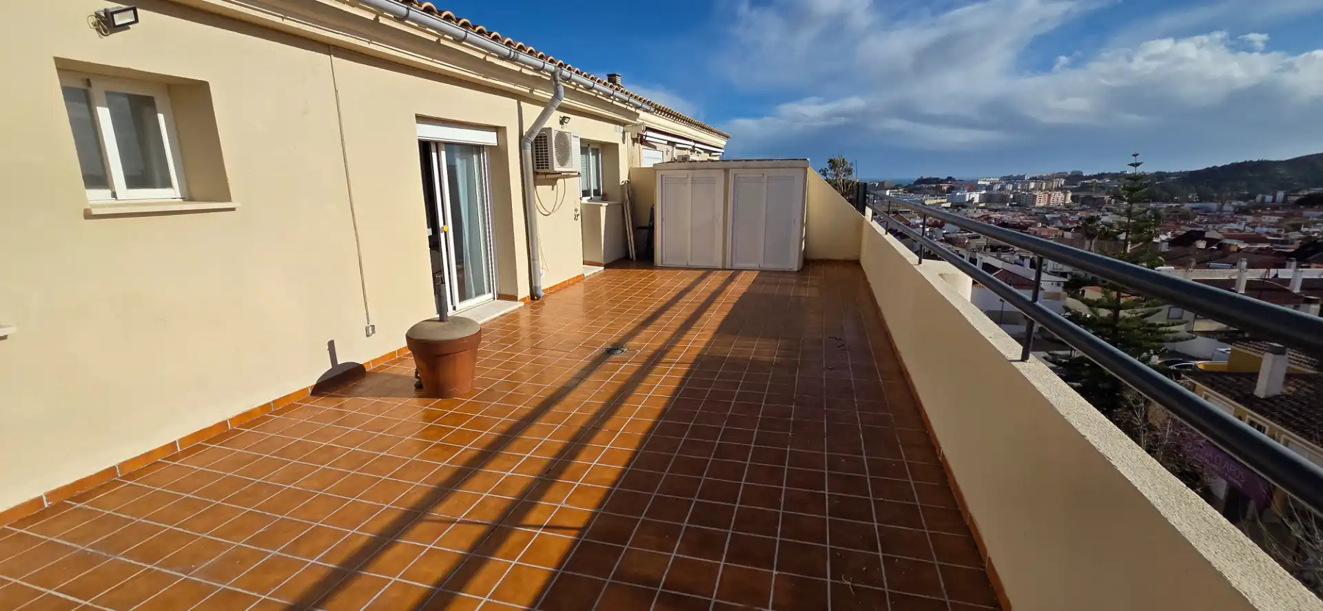 Terraza de Ático en venta en Mijas