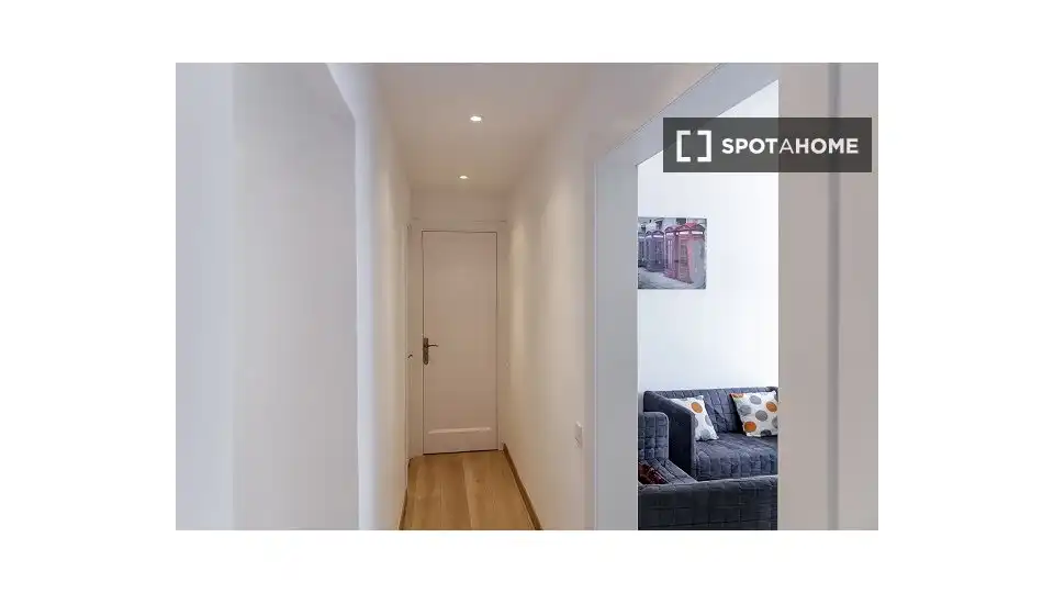Flat for rent in Barcelona  with Air Conditioner, Heating and Furnished