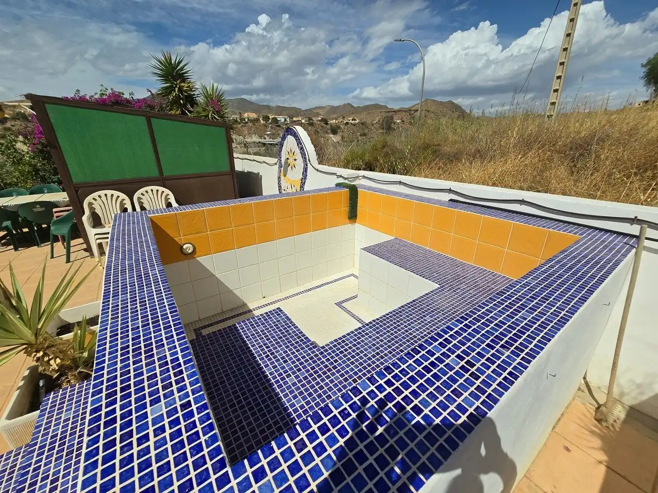 Piscina de Finca rústica en venta en Partaloa con Terraza y Piscina