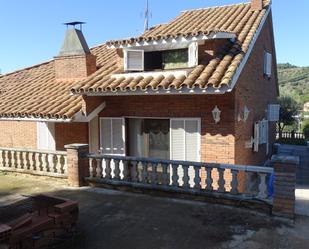 Exterior view of House or chalet for sale in Montcada i Reixac  with Air Conditioner, Heating and Private garden