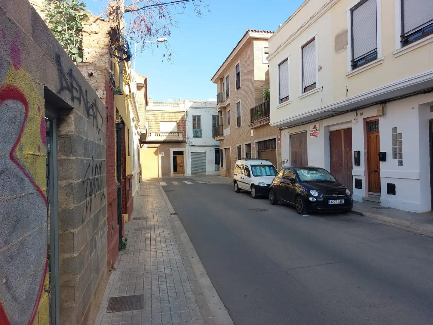 Vista exterior de Residencial en venda en Benetússer